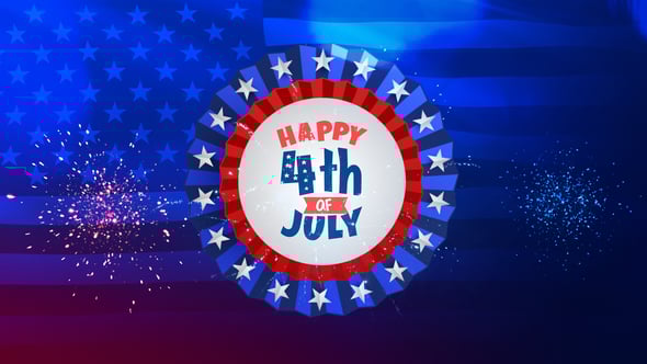 Videohive 4th of July Intro 58696427