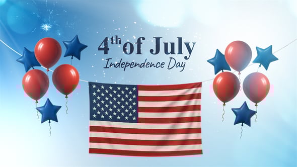 Videohive US Independence Day Intro