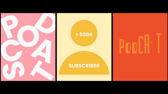 Videohive Podcast Reel