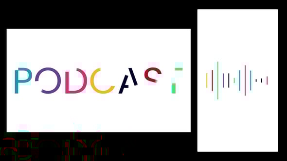 Videohive Logo Podcast