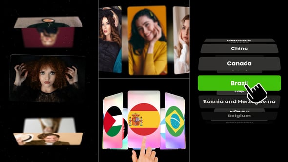 Videohive Vertical Carousel