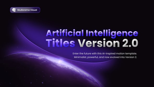 Videohive AI-Tech Titles V2