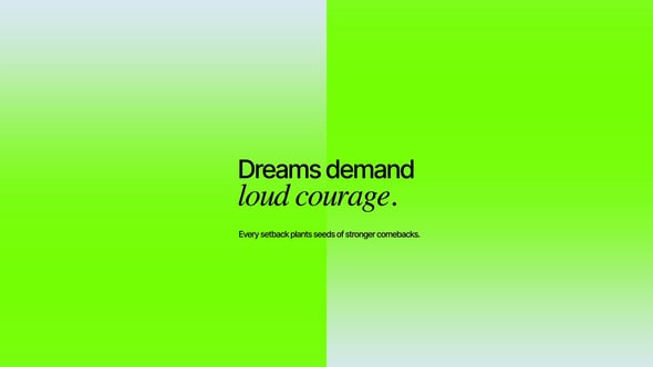 Videohive Ambient Italic Titles