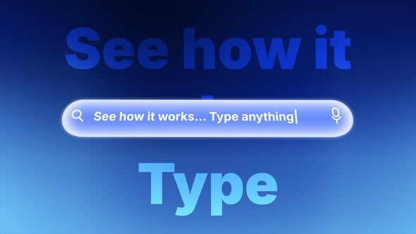 Videohive AI SaaS – Search Bar & Chat