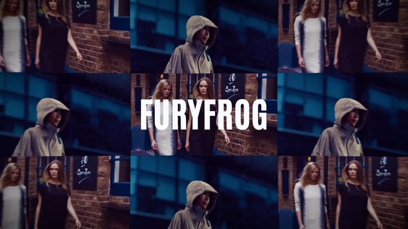 Videohive Multiscreen Joyful Opener