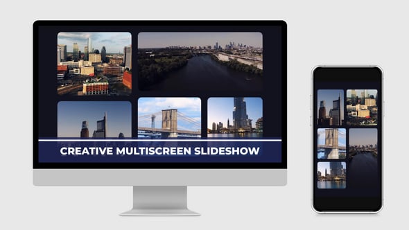 Videohive Creative Multiscreen Resizable Opener