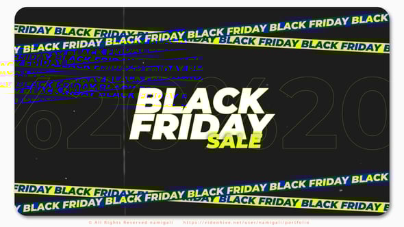 Videohive Black Friday Promo 60771844