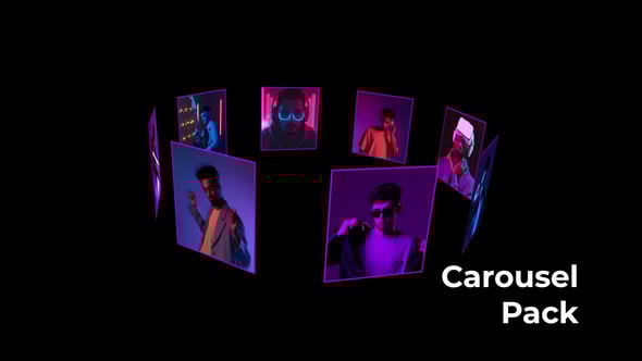 Videohive Carousel Maker