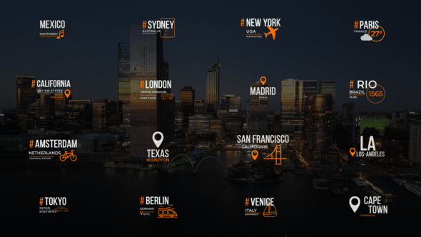 Videohive Location Titles 59738372