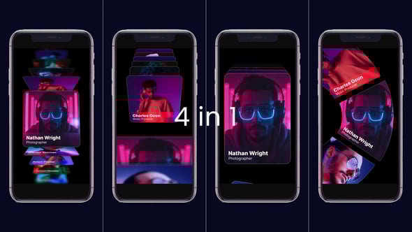 Videohive Vertical Carousels & Sliders