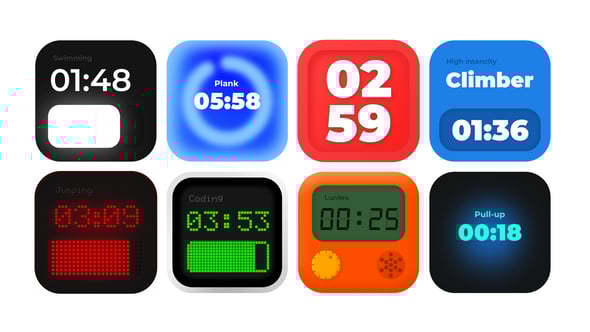 Videohive Minimal & Modern Countdown UI Pack