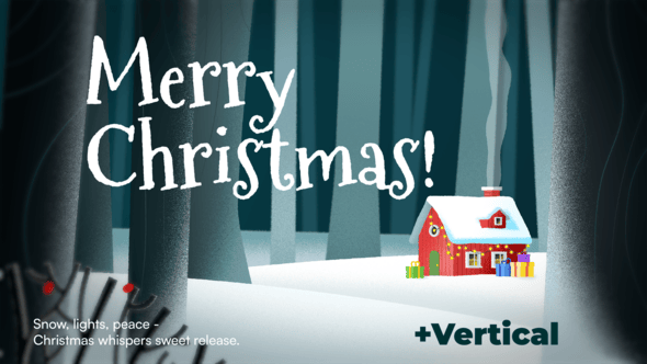 Videohive 3D Christmas Opener Loop