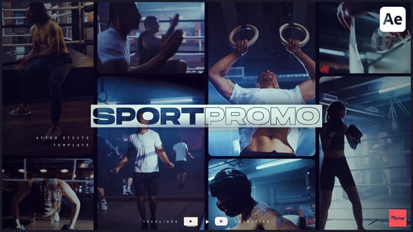 Videohive Sport Promo 60805774