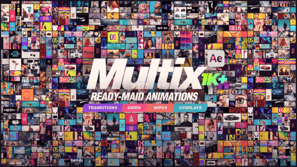 Videohive Multix – MultiScreen Elements Pack