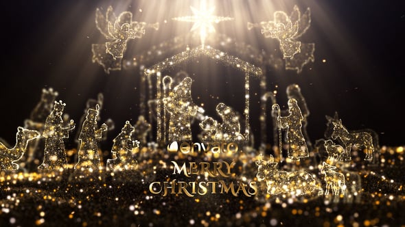 Videohive Christmas Nativity