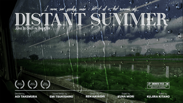 Videohive Liquid Cinematic Title