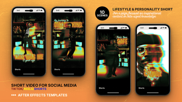 Videohive Lifestyle & Personality Short | Trendy Video Templates