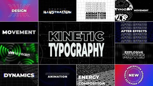Videohive Kinetic Typography 59738447