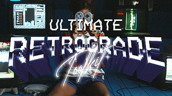 Videohive Ultimate Retrograde Toolkit