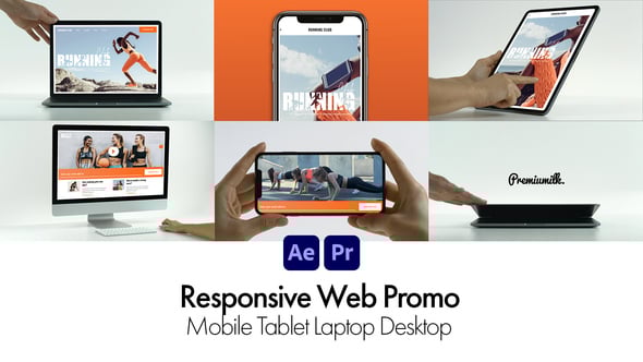 Videohive Responsive Web Promo