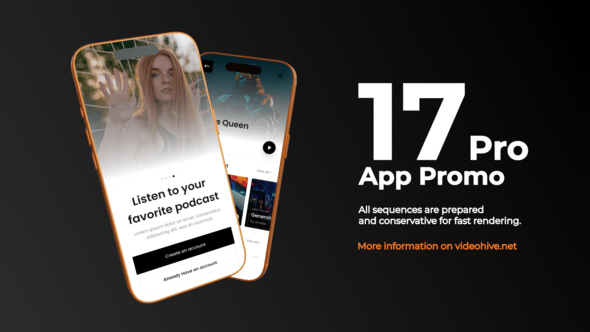 Videohive App Promo Pro