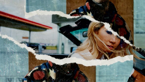 Videohive Paper Cut Transitions 02 AE