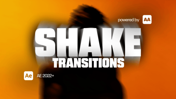 Videohive Shake Transitions Pack: Dynamic Impact & Camera Shake Effects for After Effects