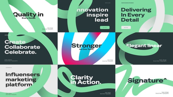 Videohive Signature Design Titles Pack