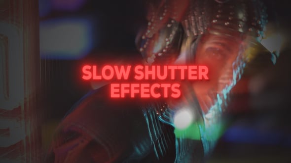 Videohive Slow Shutter Effect