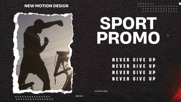 Videohive Fast Sport Promo