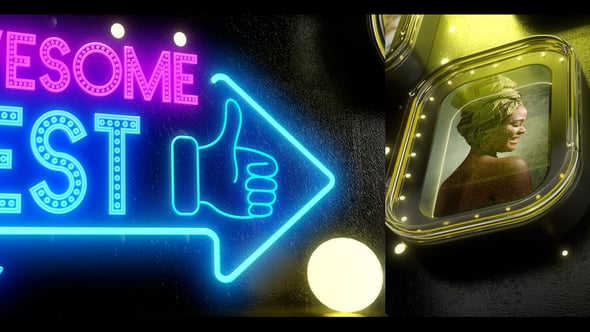 Videohive Dynamic Entertainment Fun Gallery Show