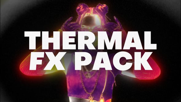 Videohive Thermal FX Pack: Heatmap, Thermal & X-Ray Vision Toolkit for After Effects