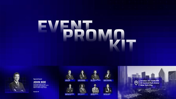 Videohive Event Promo Constructor