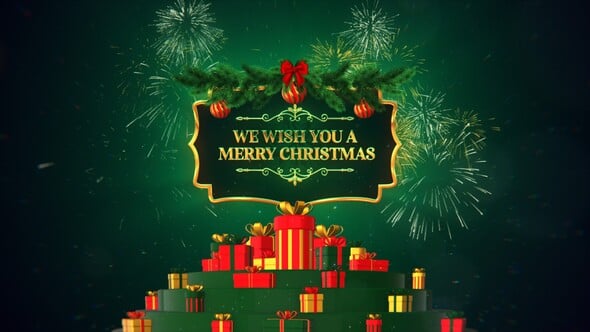 Videohive The Christmas Intro