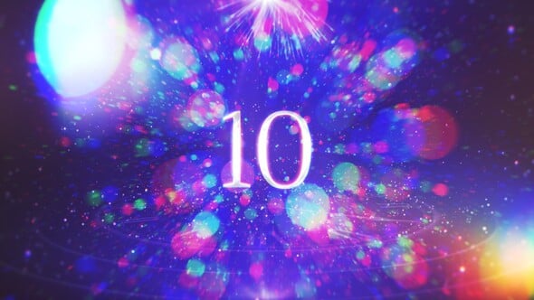 Videohive Happy New Year Countdown 61119701