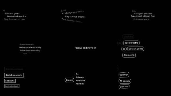 Videohive Text Carousel 60979977