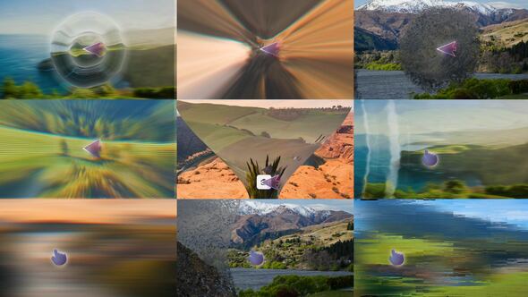 Videohive Mouse Click Transition
