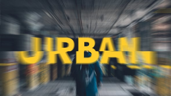 Videohive Modern Urban Slideshow 58689629