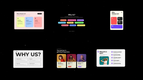 Videohive Why Choose Us