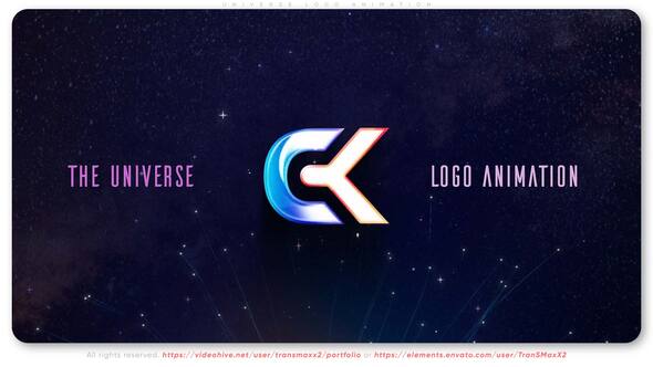 Videohive Cosmic Particle Logo Reveal – Stellar Explosion Intro