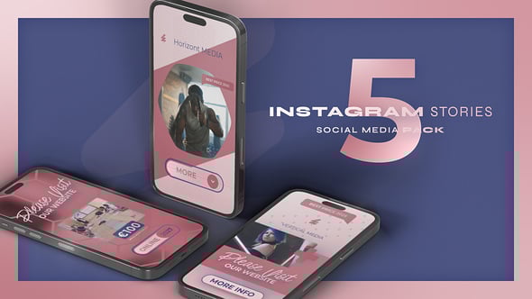 Videohive Fashion Vertical Reels