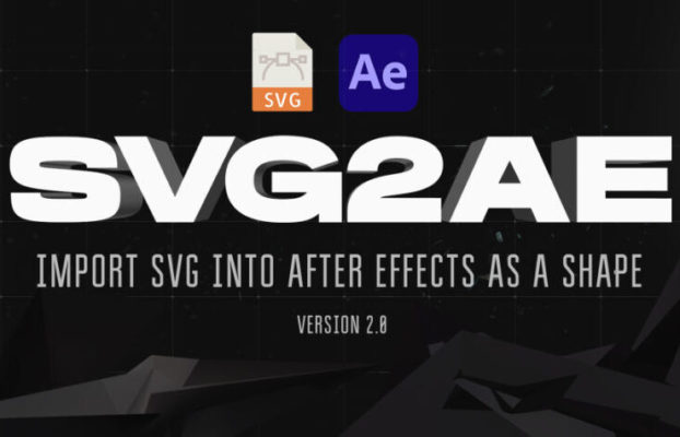 Aescripts SVG2AE v2.0