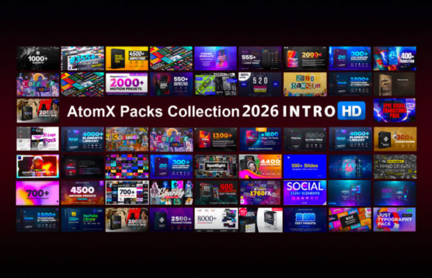 AtomX Packs Collection 2026 Updates