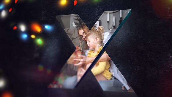 Videohive Christmas Logo Reveal 61092478