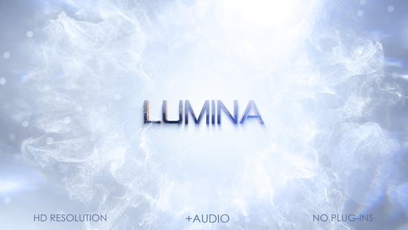 Videohive Bright Particle Explosion Intro