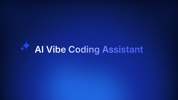 Videohive AI Vibe Coding Assistant