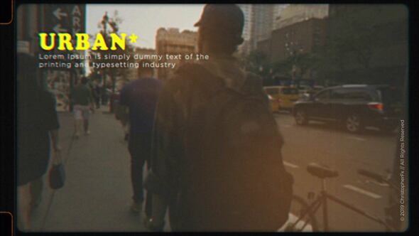 Videohive Urban Lifestyle