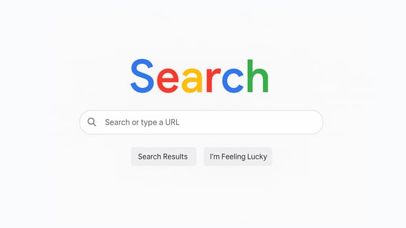 Videohive Googl Search Result UI Animation