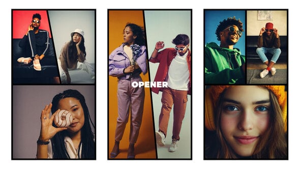 Videohive Split Screen Opener for Instagram