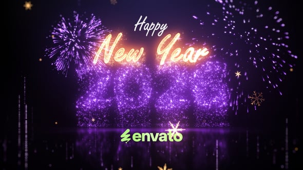 Videohive 2026 New Year Celebration Opener
